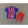 Camiseta y Pantalón Fútbol Niños Barcelona Cuarta Equipación 2025-2026