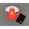 Camiseta y Pantalón Fútbol Niños Barcelona Edición Especial Roja 2025-2026