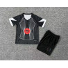 Camiseta y Pantalón Fútbol Niños Barcelona Edición Especial Negra 2025-2026
