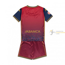 Camiseta y Pantalón Niños Deportivo de la Coruña Segunda Equipación 2025-2026