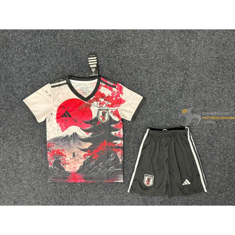 Camiseta y Pantalón Niños Japón Edición Especial Fuji Pagoda