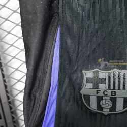 Pantalón Fútbol Barcelona Segunda Equipación Versión Jugador 2025-2026