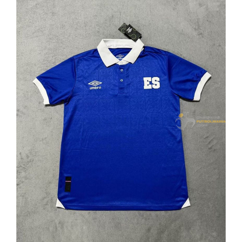 Camiseta Fútbol El Salvador Primera Equipación 2025