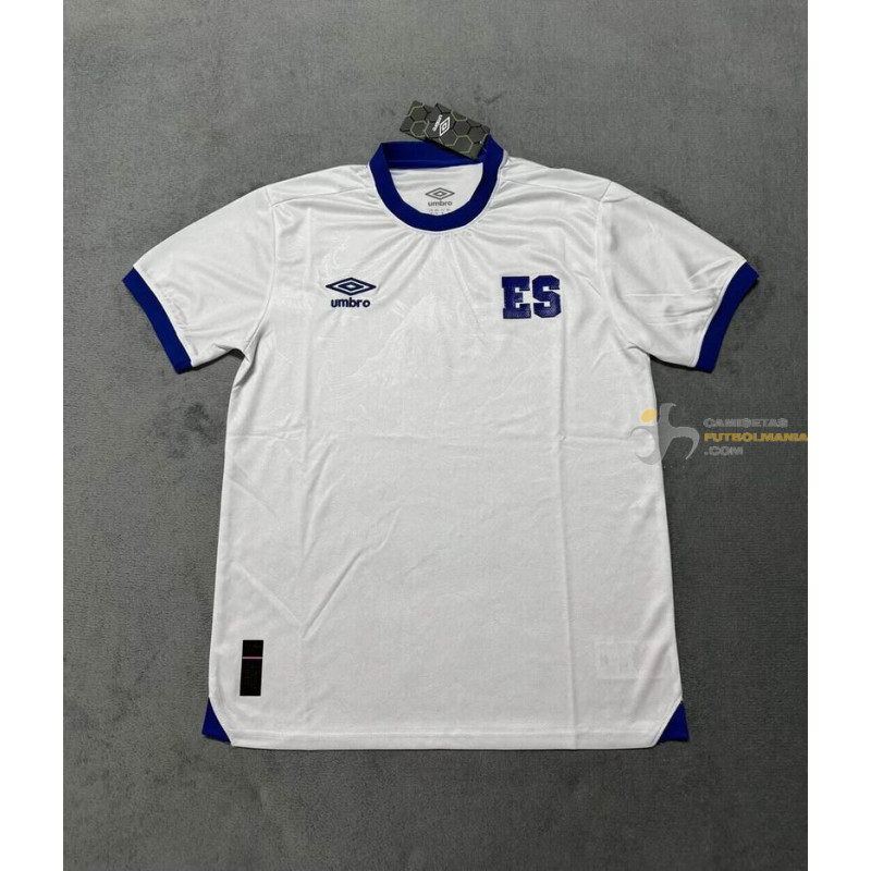 Camiseta Fútbol El Salvador Segunda Equipación 2025