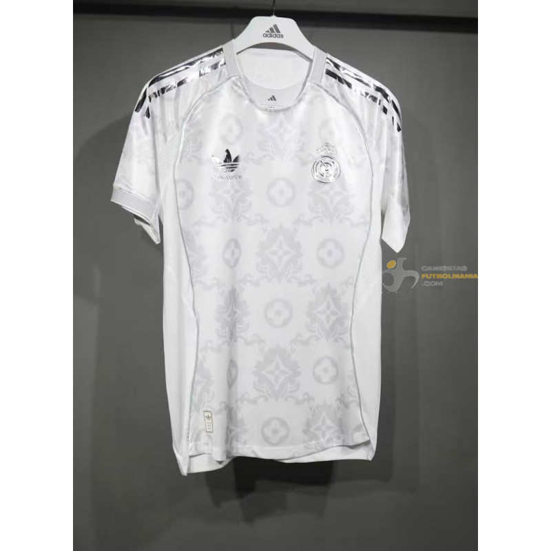 Camiseta Fútbol Real Madrid Edición Louis Vuitton Versión Jugador 2025-2026