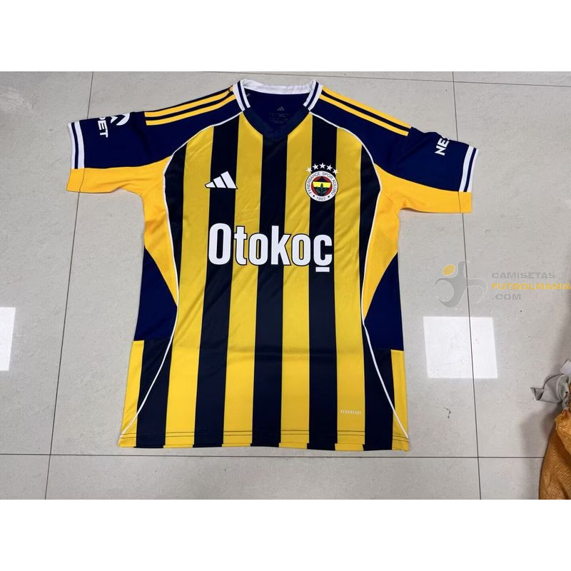Camiseta Fútbol Fenerbahçe Primera Equipación 2025-2026