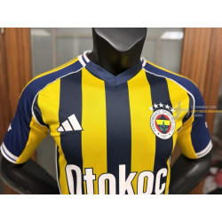Camiseta Fútbol Fenerbahçe Primera Equipación 2025-2026