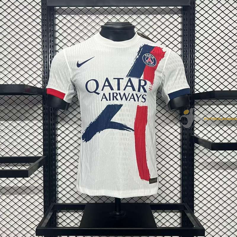 Camiseta Fútbol Paris Saint-Germain Segunda Equipación Versión Jugador 2025-2026