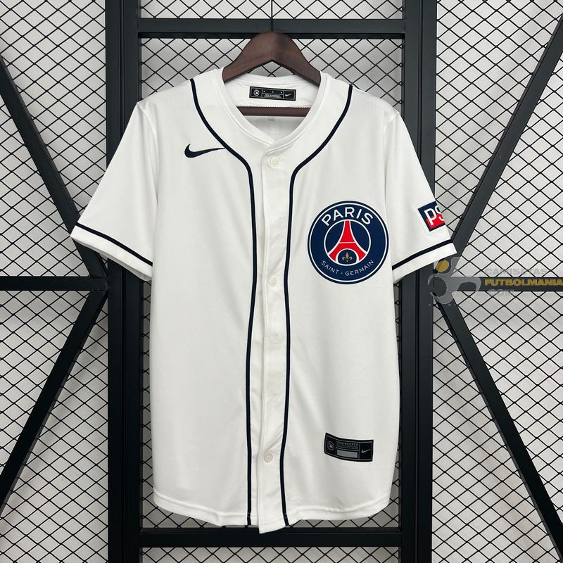 Camiseta Estilo Beisbol Paris Saint-Germain 2025-2026