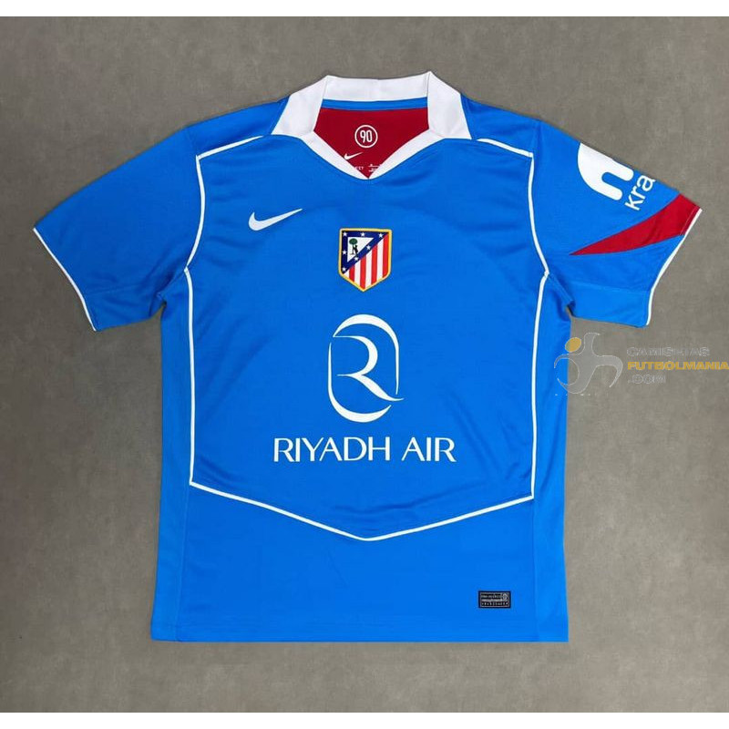 Camiseta Fútbol Atlético de Madrid Tercera Equipación 2025-2026