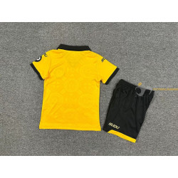 Camiseta y Pantalón Niños Wolverhampton Primera Equipación 2025-2026