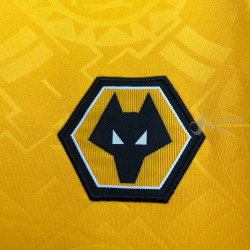Camiseta Fútbol Wolverhampton Primera Equipación 2025-2026