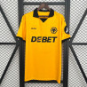 Camiseta Fútbol Wolverhampton Primera Equipación 2025-2026
