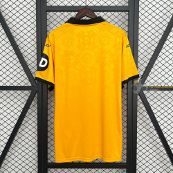 Camiseta Fútbol Wolverhampton Primera Equipación 2025-2026