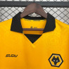 Camiseta Fútbol Wolverhampton Primera Equipación 2025-2026