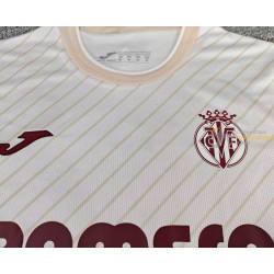 Camiseta Fútbol Villarreal Segunda Equipación 2025-2026