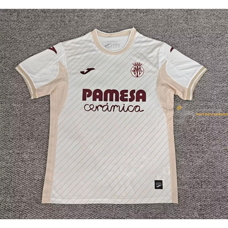 Camiseta Fútbol Villarreal Segunda Equipación 2025-2026