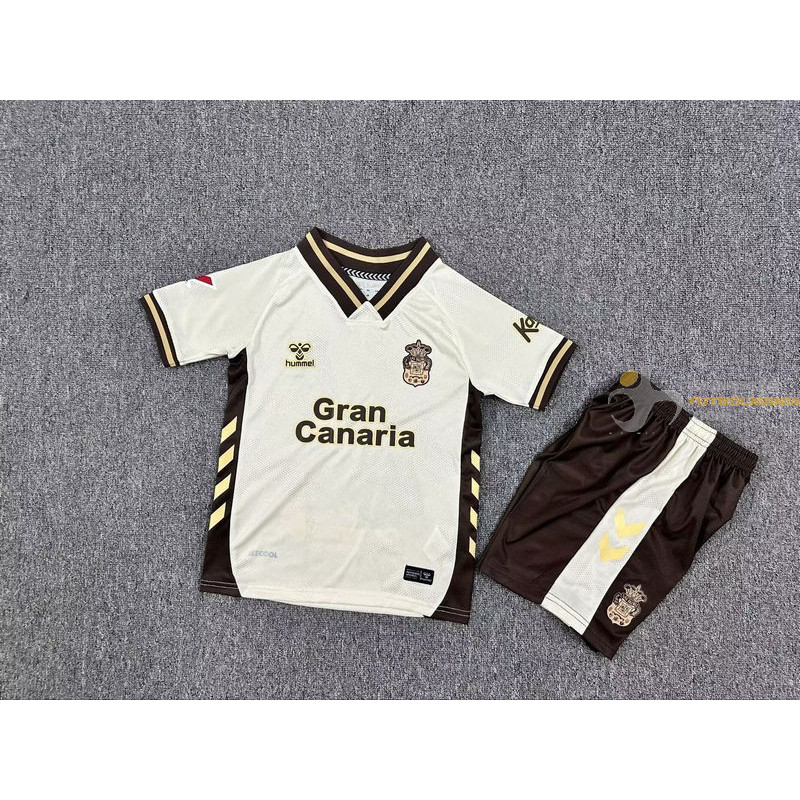Camiseta y Pantalón Niños Las Palmas Tercera Equipación 2025-2026