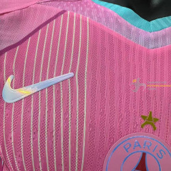 Camiseta Fútbol Paris Saint-Germain Edición Especial Rosa Versión Jugador 2025-2026