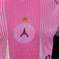 Camiseta Fútbol Paris Saint-Germain Edición Especial Rosa Versión Jugador 2025-2026
