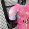 Camiseta Fútbol Paris Saint-Germain Edición Especial Rosa Versión Jugador 2025-2026