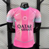 Camiseta Fútbol Paris Saint-Germain Edición Especial Rosa Versión Jugador 2025-2026