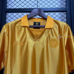 Camiseta Fútbol Wolverhampton 70 Aniversario 2024-2025