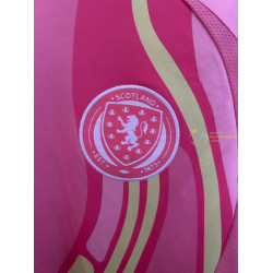 Camiseta Fútbol Escocia Femenino Segunda Equipación 2025-2026