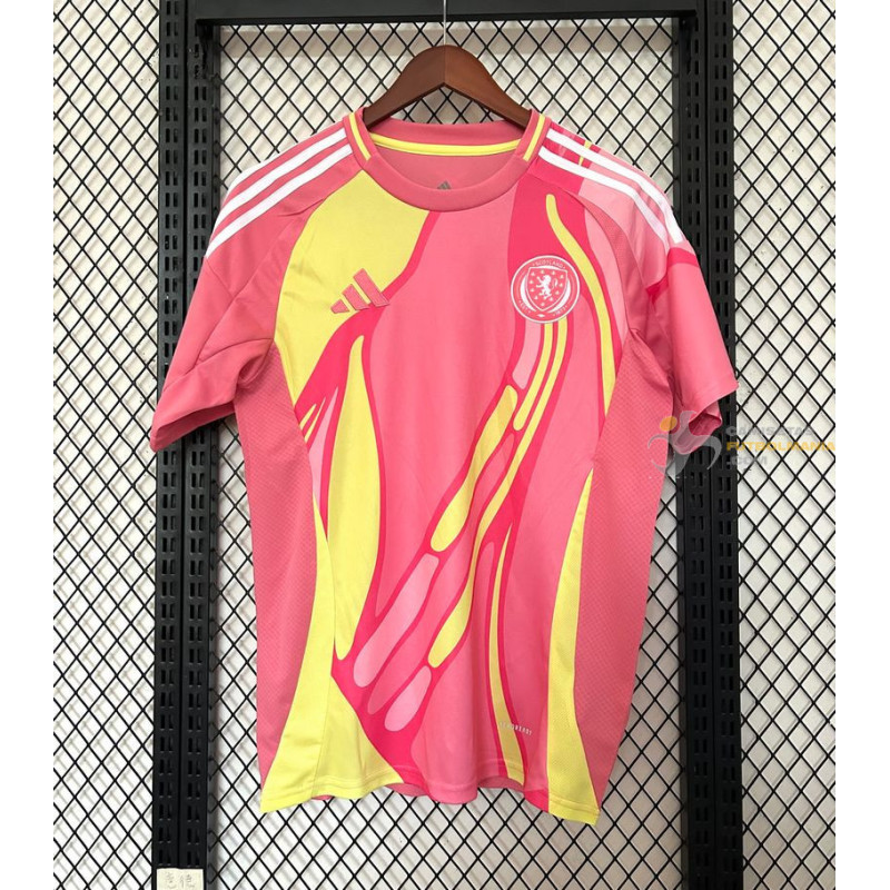 Camiseta Fútbol Escocia Femenino Segunda Equipación 2025-2026