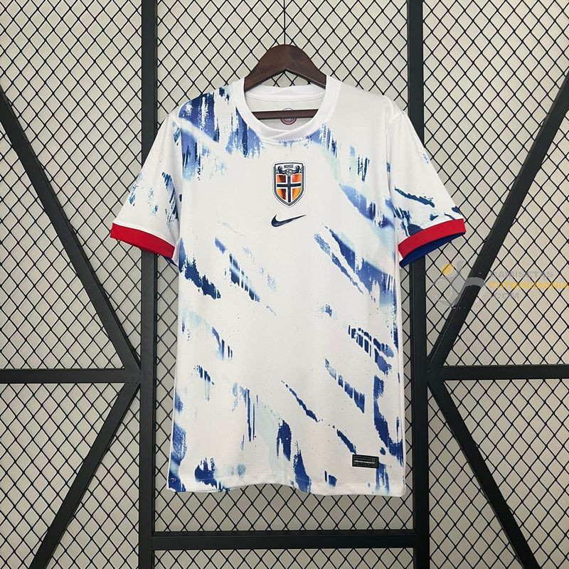 Camiseta Fútbol Noruega Segunda Equipación 2024