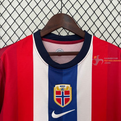 Camiseta Fútbol Noruega Primera Equipación 2024