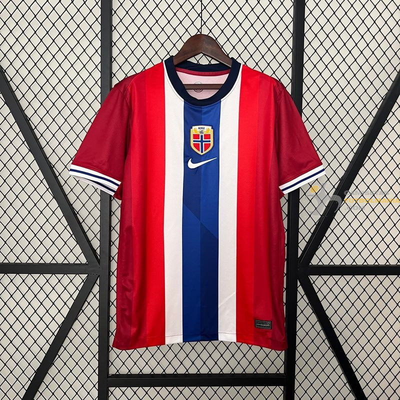Camiseta Fútbol Noruega Primera Equipación 2024