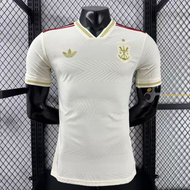 Camiseta Fútbol Flamengo Tercera Equipación Versión Jugador 2025-2026