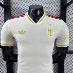 Camiseta Fútbol Flamengo Tercera Equipación Versión Jugador 2025-2026