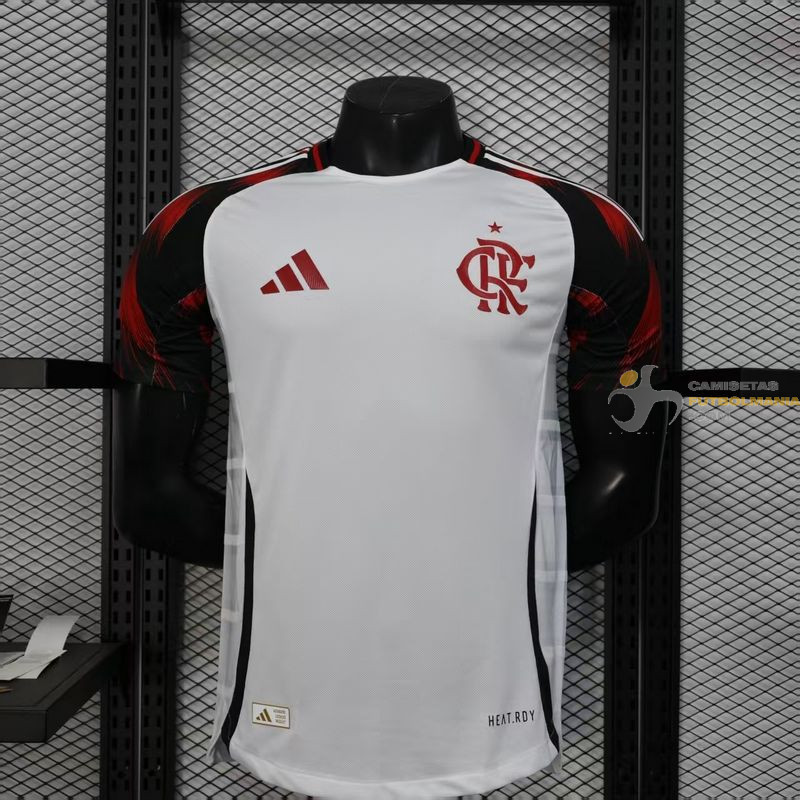 Camiseta Fútbol Flamengo Segunda Equipación Versión Jugador 2025-2026