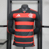 Camiseta Fútbol Flamengo Primera Equipación Versión Jugador 2025-2026