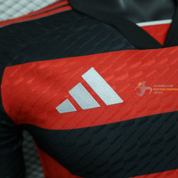Camiseta Fútbol Flamengo Primera Equipación Versión Jugador 2025-2026