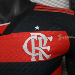 Camiseta Fútbol Flamengo Primera Equipación Versión Jugador 2025-2026
