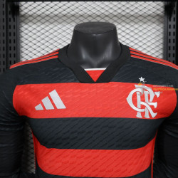 Camiseta Fútbol Flamengo Primera Equipación Versión Jugador 2025-2026