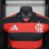 Camiseta Fútbol Flamengo Primera Equipación Versión Jugador 2025-2026