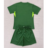 Camiseta y Pantalón Fútbol Niños Chelsea Portero Verde 2025-2026