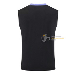 Camiseta Sin Mangas Barcelona Entrenamiento Negra Edición Kobe Bryant 2025-2026