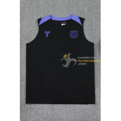 Camiseta Sin Mangas Barcelona Entrenamiento Negra Edición Kobe Bryant 2025-2026