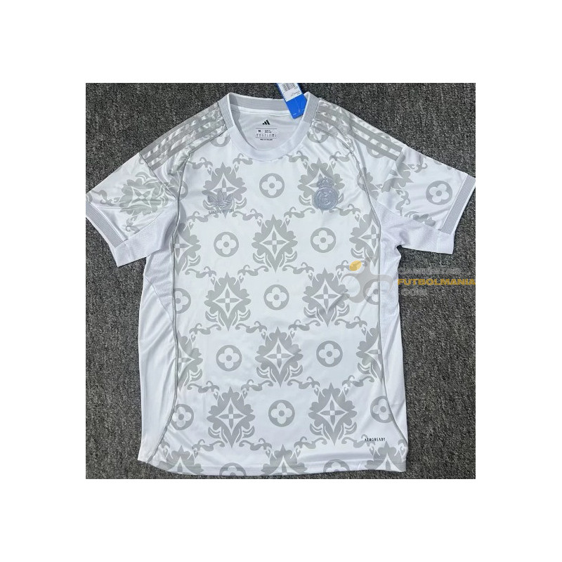 Camiseta Fútbol Real Madrid Edición Louis Vuitton V2 2025-2026