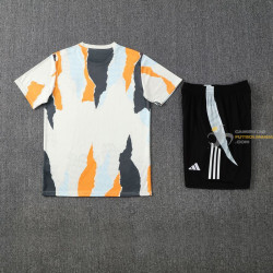 Camiseta y Pantalón Entrenamiento Real Madrid Bicolor 2025-2026