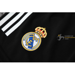 Camiseta y Pantalón Entrenamiento Real Madrid Blanca 2025-2026