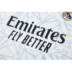 Camiseta y Pantalón Entrenamiento Real Madrid Blanca 2025-2026