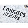 Camiseta y Pantalón Entrenamiento Real Madrid Blanca 2025-2026