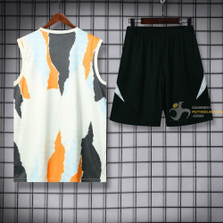 Camiseta Sin Mangas y Pantalón Entrenamiento Real Madrid Bicolor 2025-2026