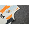 Camiseta Sin Mangas y Pantalón Entrenamiento Real Madrid Bicolor 2025-2026